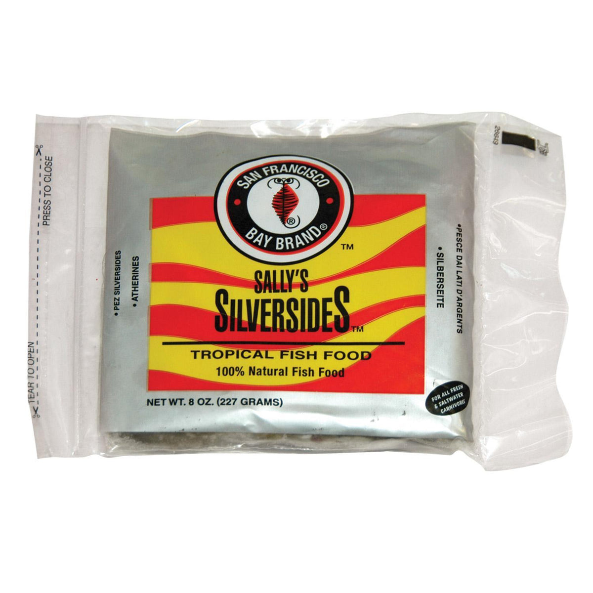 SFB Silversides 8oz Flat