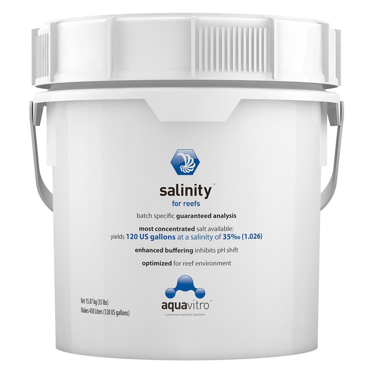 AquaVitro Salinity 120g mix