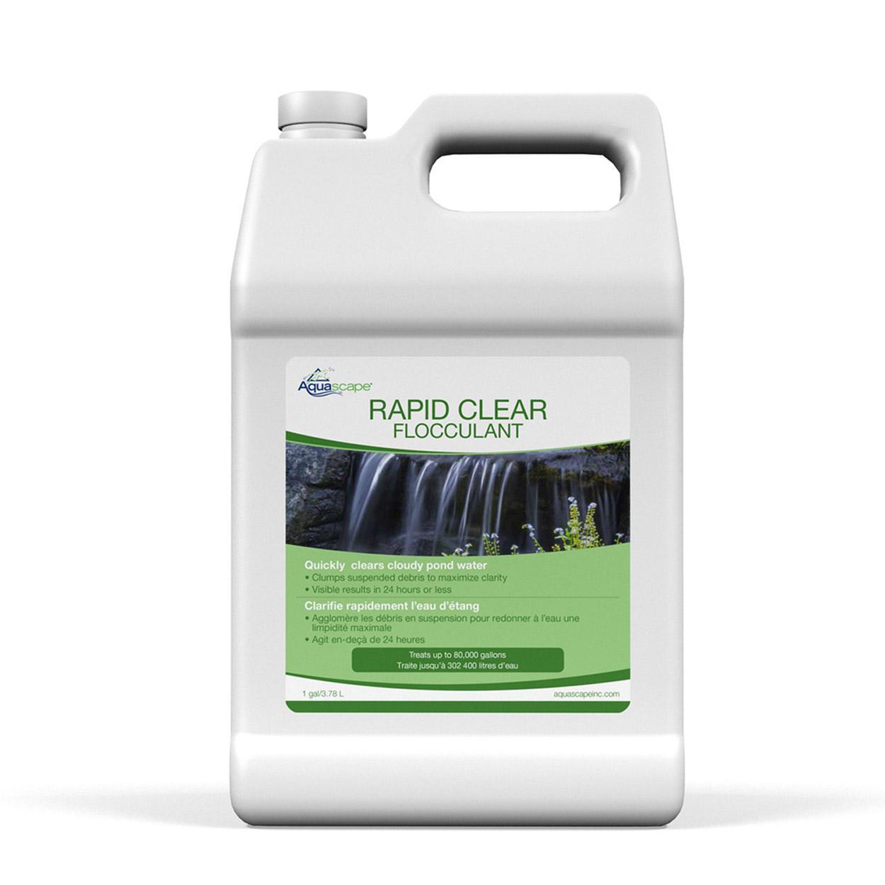 Aquascape Pond Rapid Clear Flocculant 1 gal