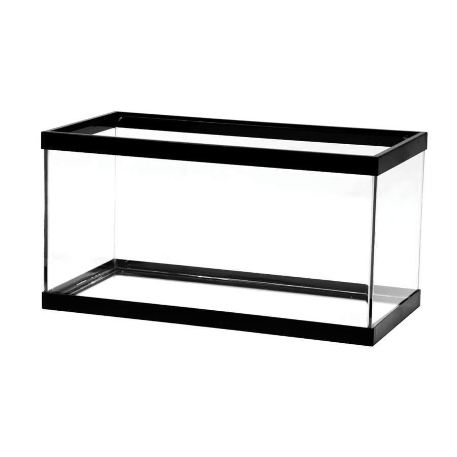 Aqueon 15g Black Tank 24 x 12 x 12"