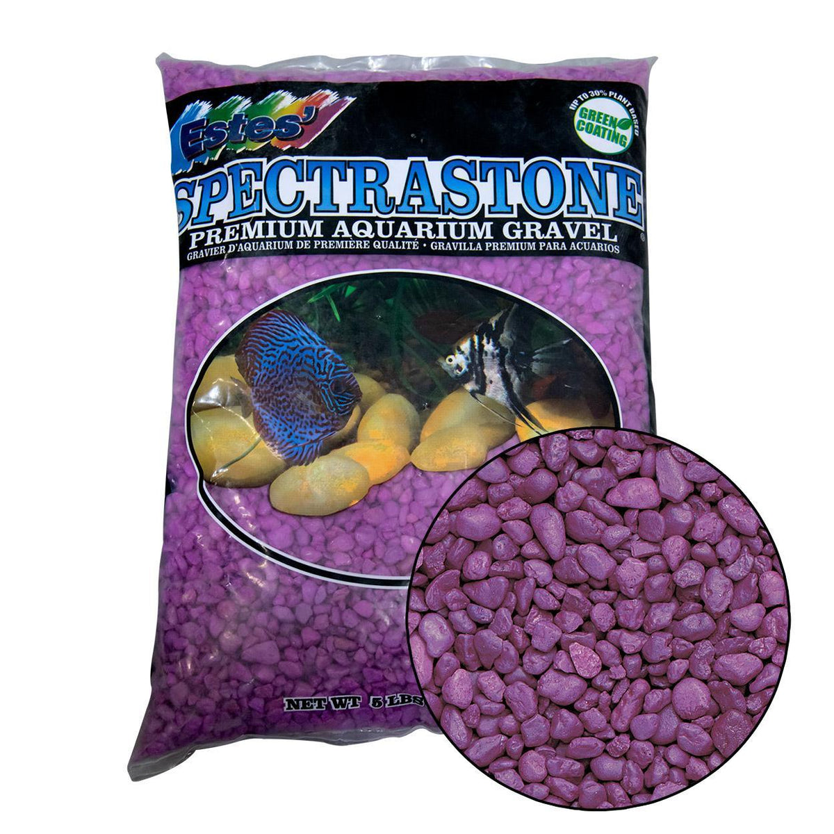 5# Spectrastone Lavender Gravel