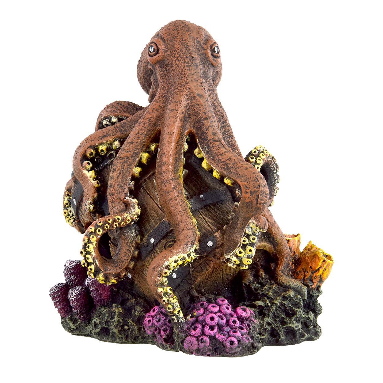UT Reef Octopus Decor