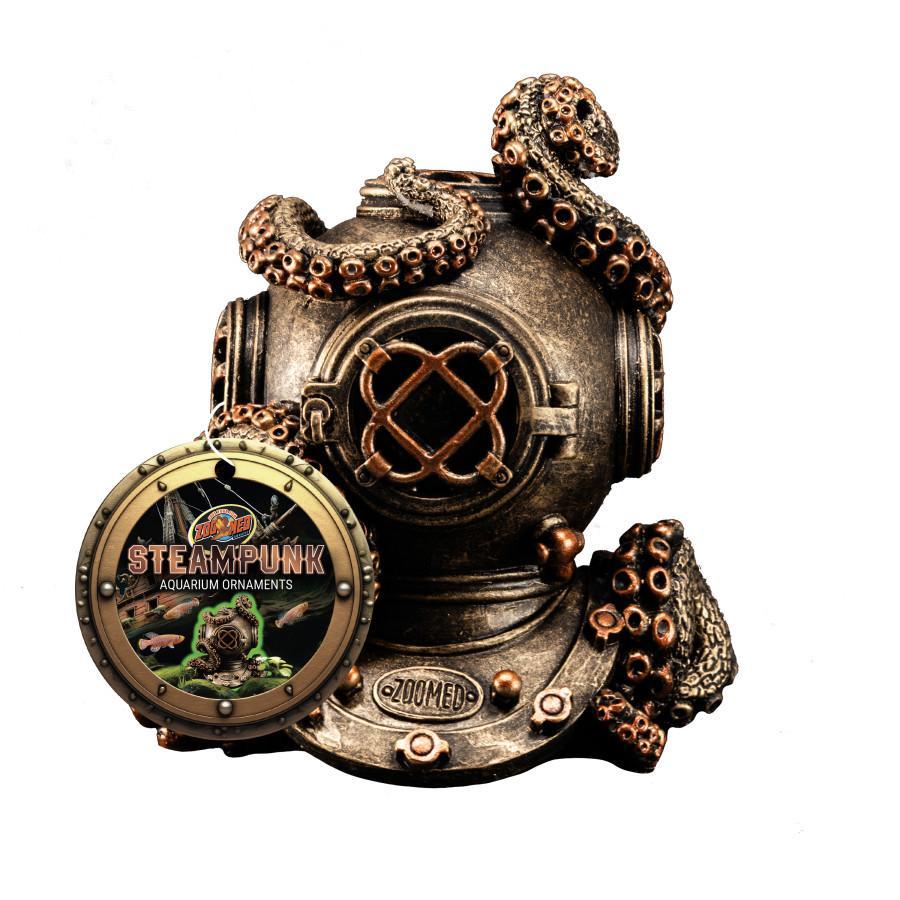 ZM Steampunk Ornament Dive Helmet