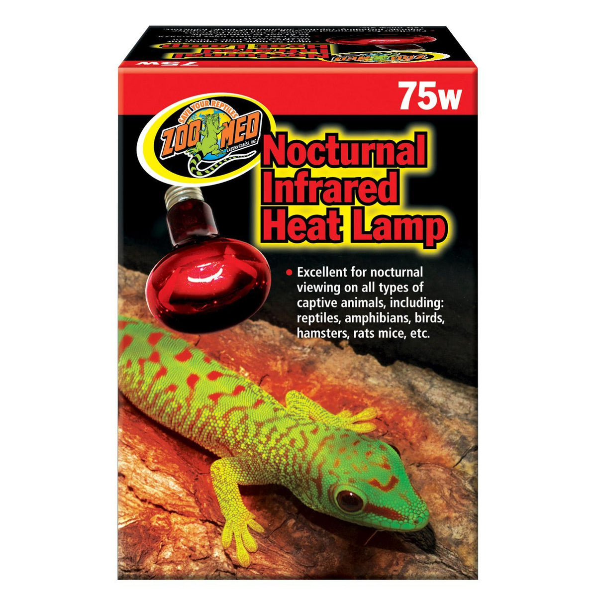 75w Nocturnal Infrared Heat Bulb