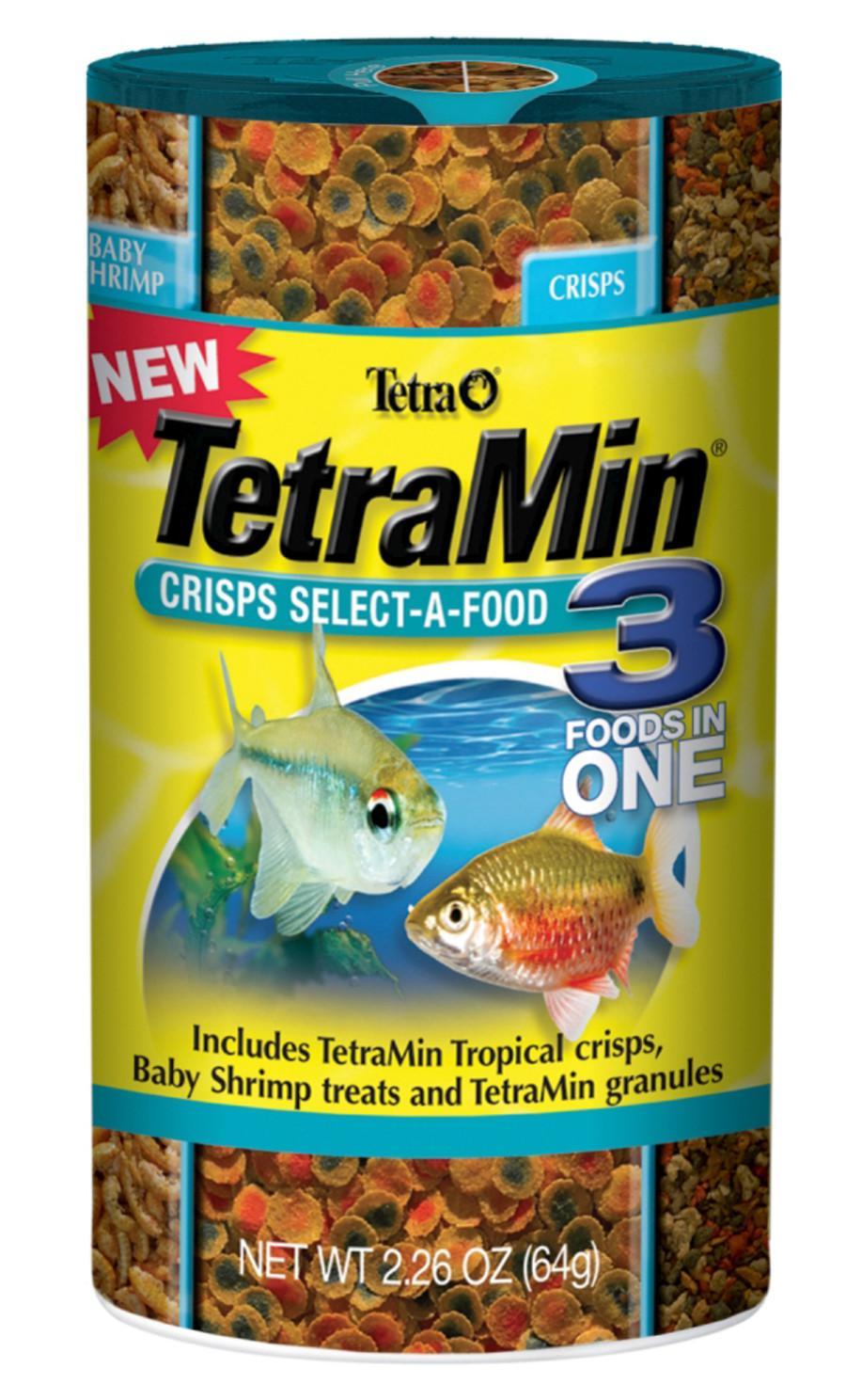 TetraMin 3 Foods In One 68g