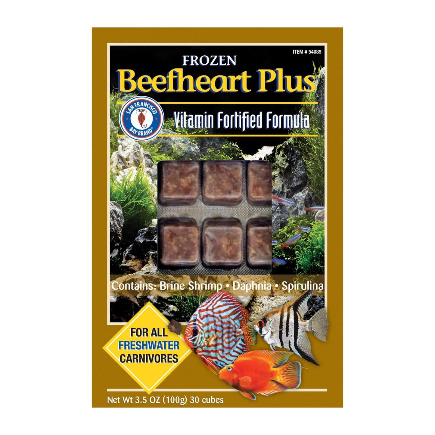 BEEFHEART PLUS CUBES 3.5OZ