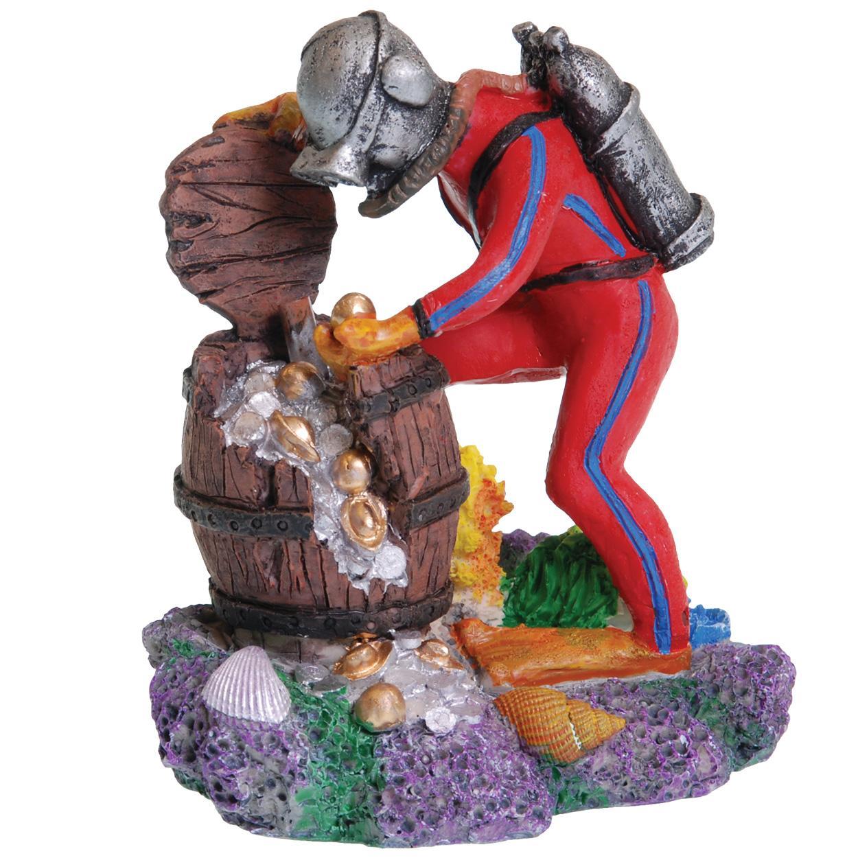Treasure Diver Decor