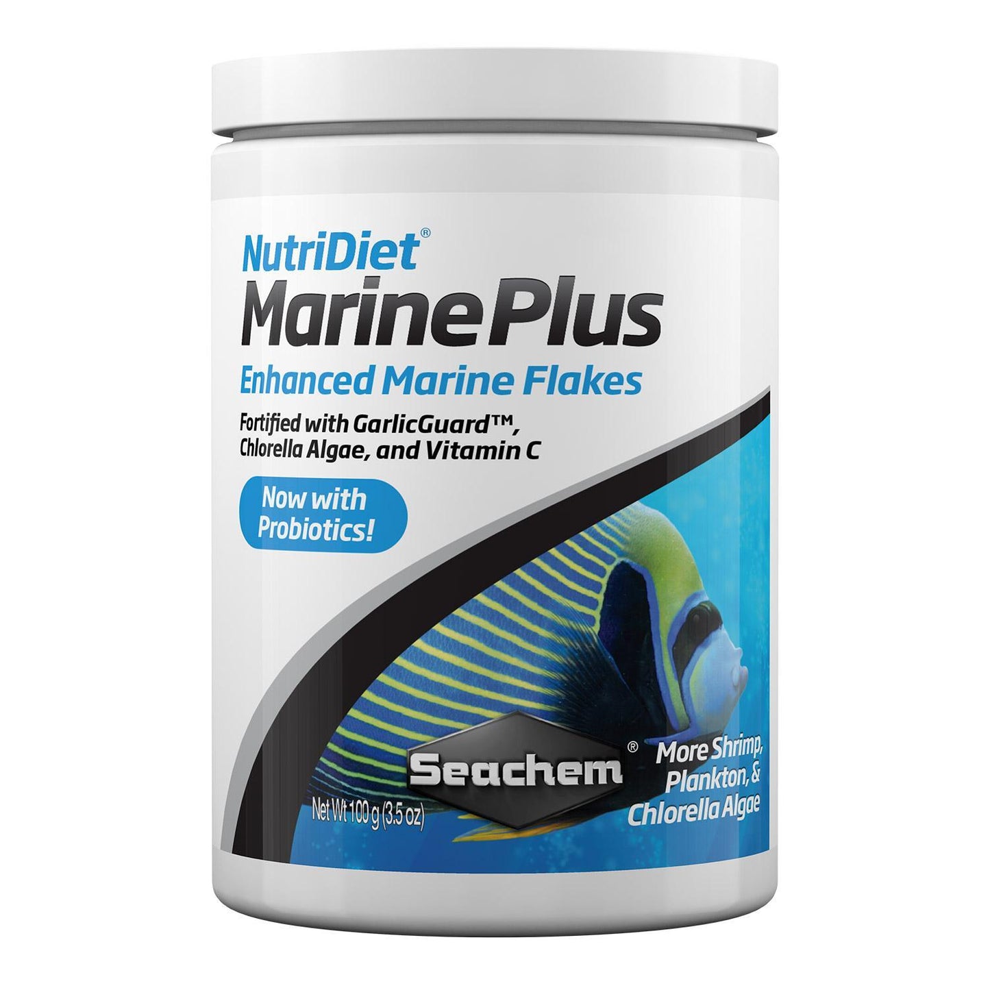 Seachem NutriDiet Marine Plus Flakes 3.5 OZ (100grams)