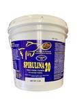 ZM Spirulina 20 Flakes (1 Gallon Bucket - Bulk) 2 lbs