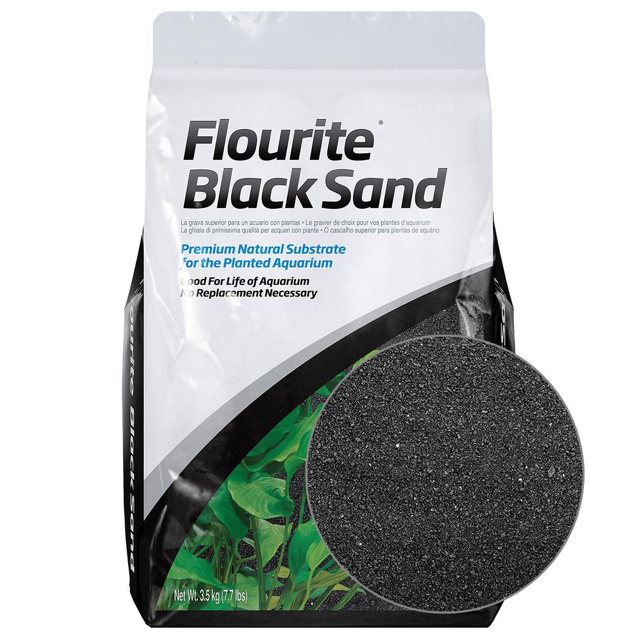 Seachem Flourite Black Sand 3.5kg