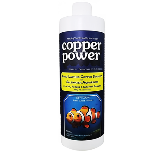 Copper Power Blue for Saltwater - 16 fl oz