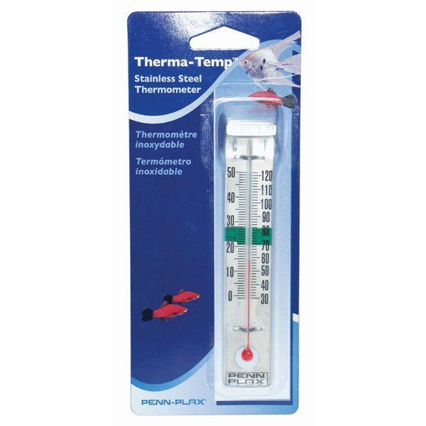 Cascade Therma-Temp Stainless Steel Thermometer