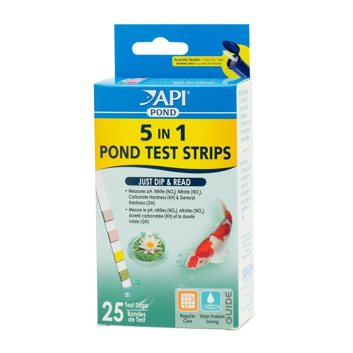 API Pond Test Strips