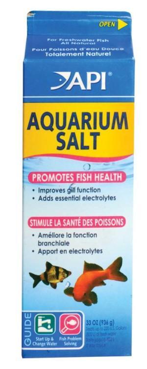 Aquarium Salt 33oz