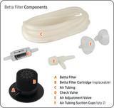 Aqueon Betta Filters Natural Plant (One Size)
