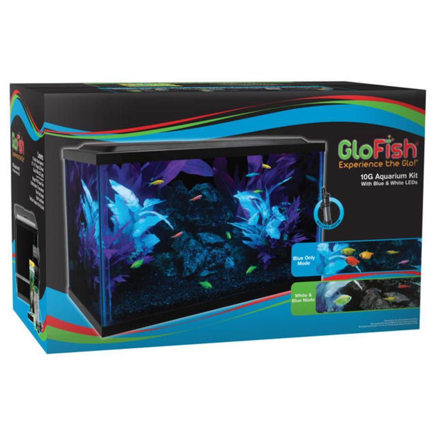 10g Low Profile GloFish Aquarium Kit