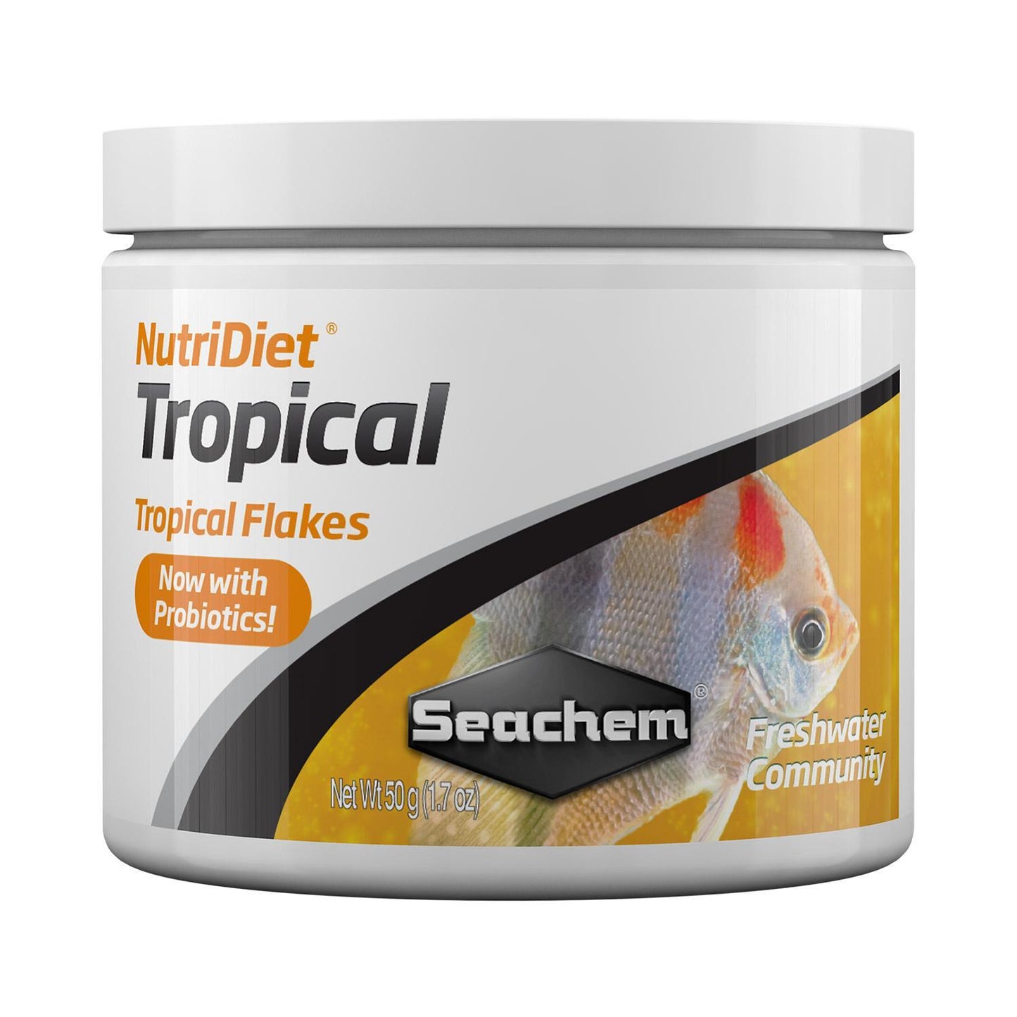 SEACHEM NutriDiet Tropical Flakes 1.8 OZ