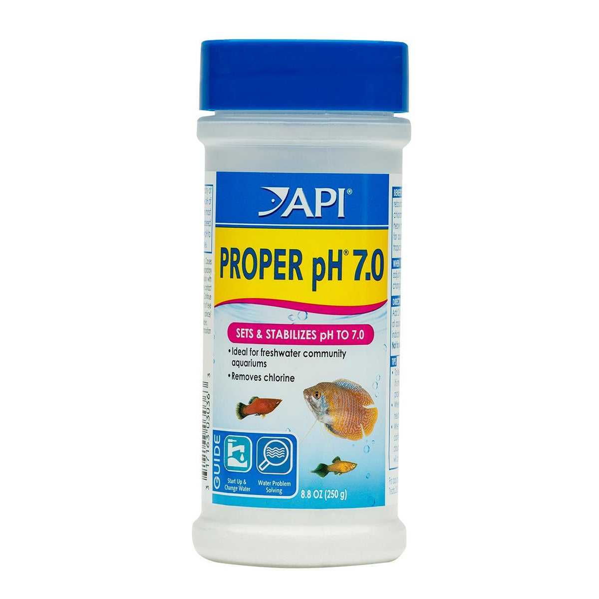API Proper PH 7.0 250 Gm (Treats 200 Gallon)