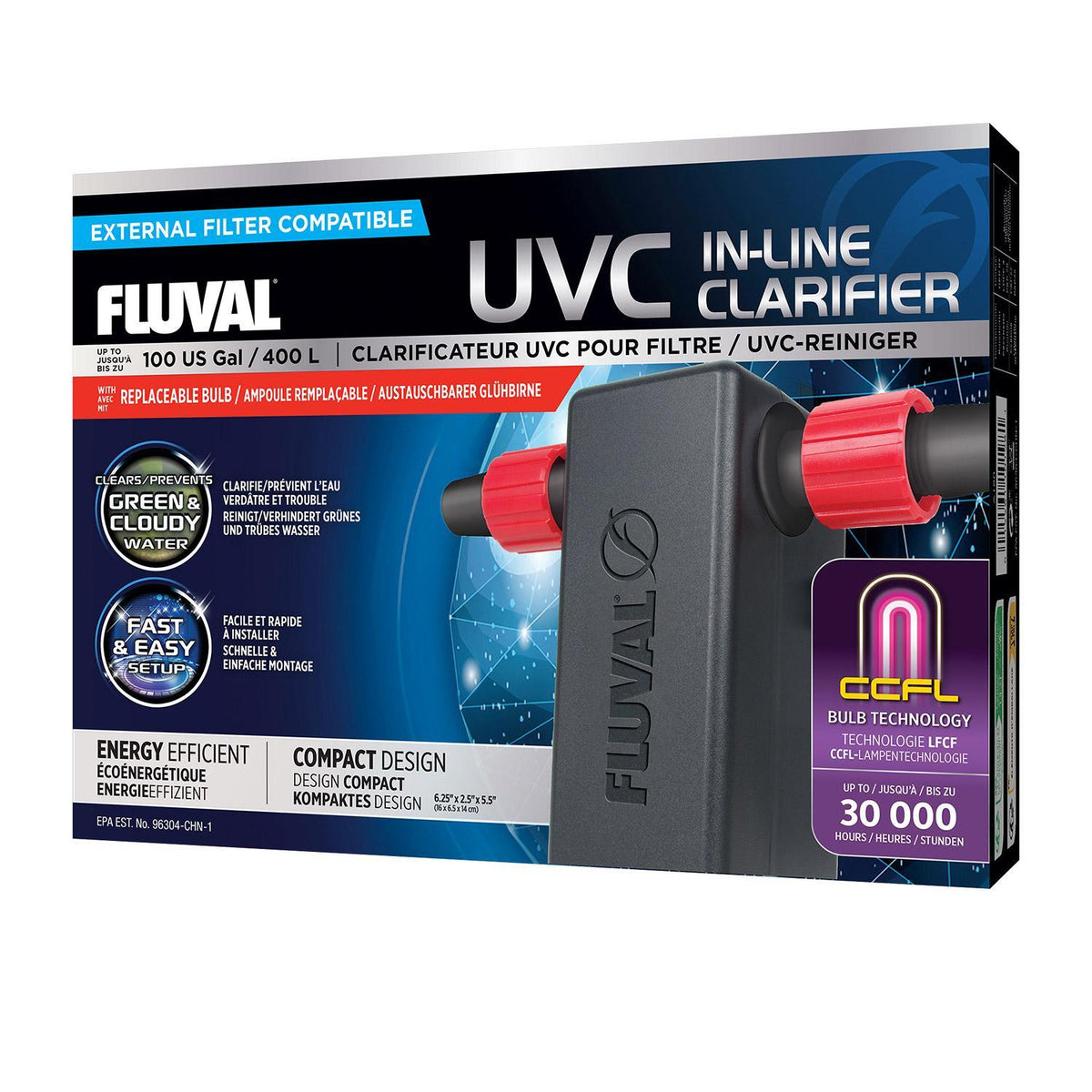 Fluval In Line UVC Clarifier