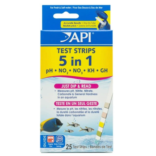 API 5-1 Test Strips 25ct