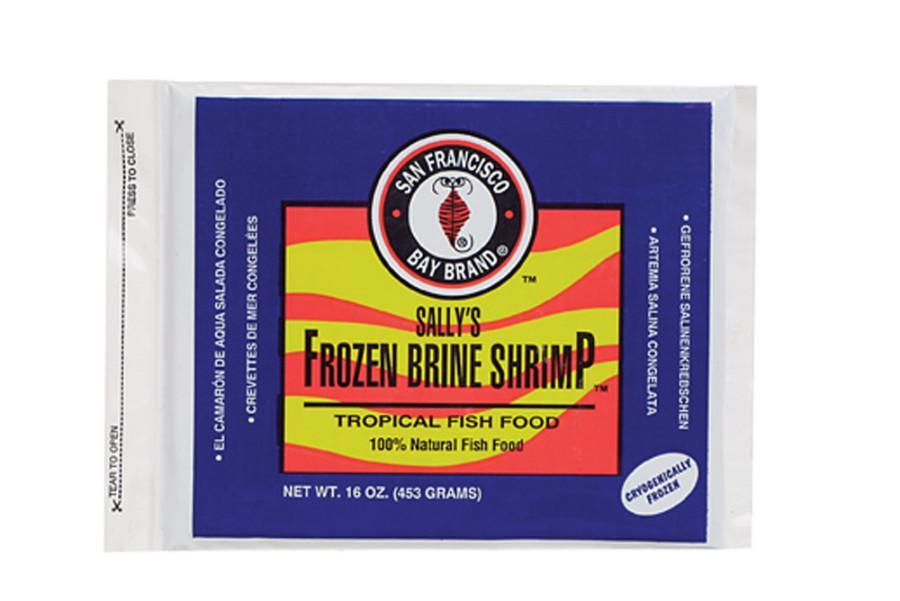SFB Brine Shrimp Flat 16oz
