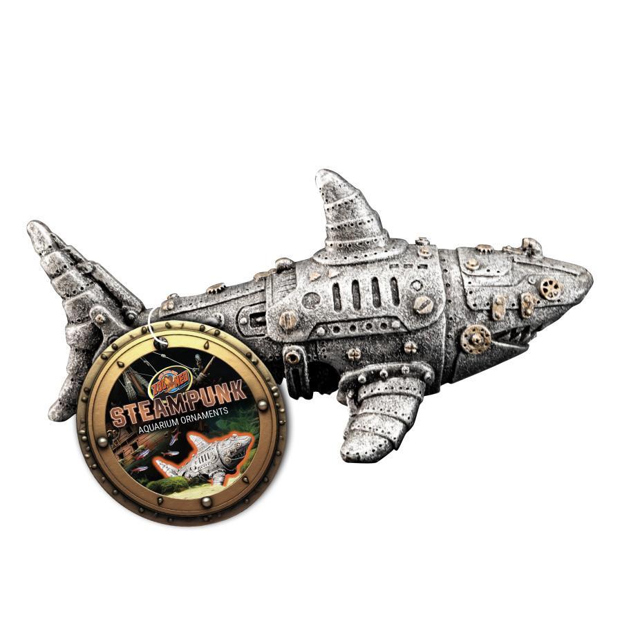 ZM Steampunk Ornament Shark