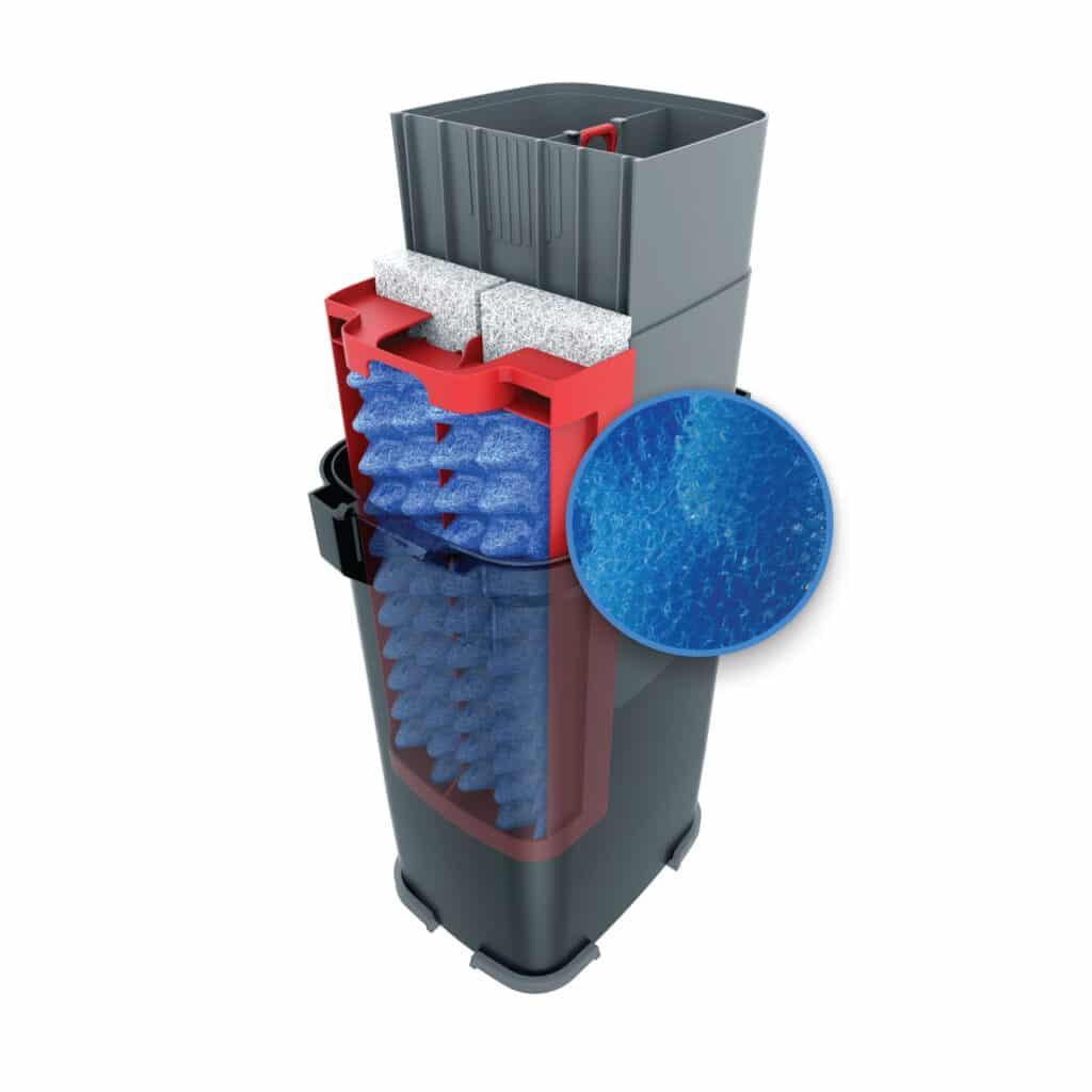 Fluval 407 Blue BioFoam MAX, 2pcs