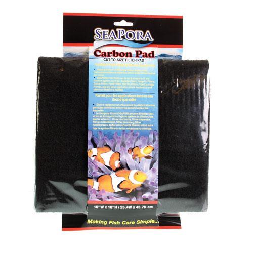 Seapora Carbon Pad 18" x 10"