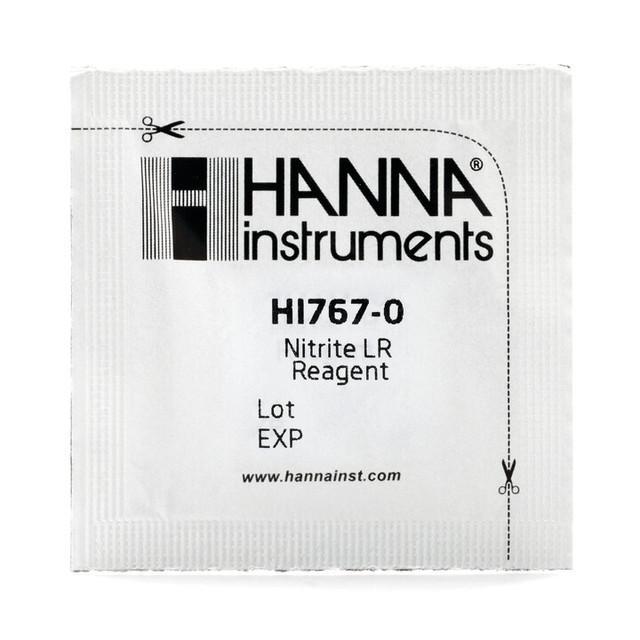 Hanna HI767-25 Nitrite Low Range Checker Reagents (25 Tests)