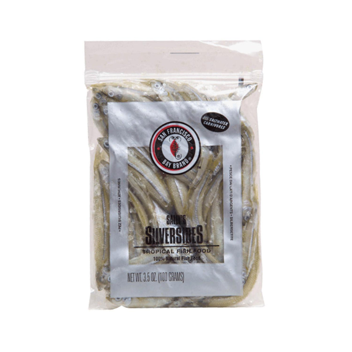 SFB Silversides 3.5oz Flat