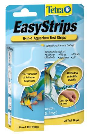Tetra 6in1 Easy Strips 25pk