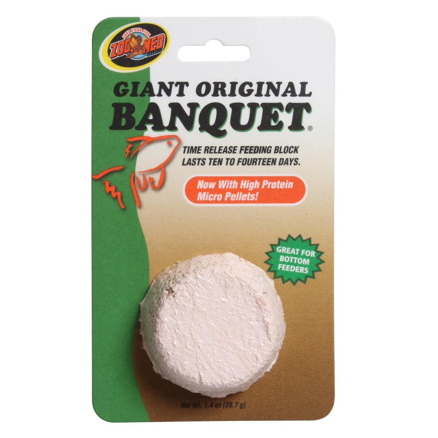 Zoomed Giant Original Banquet Block