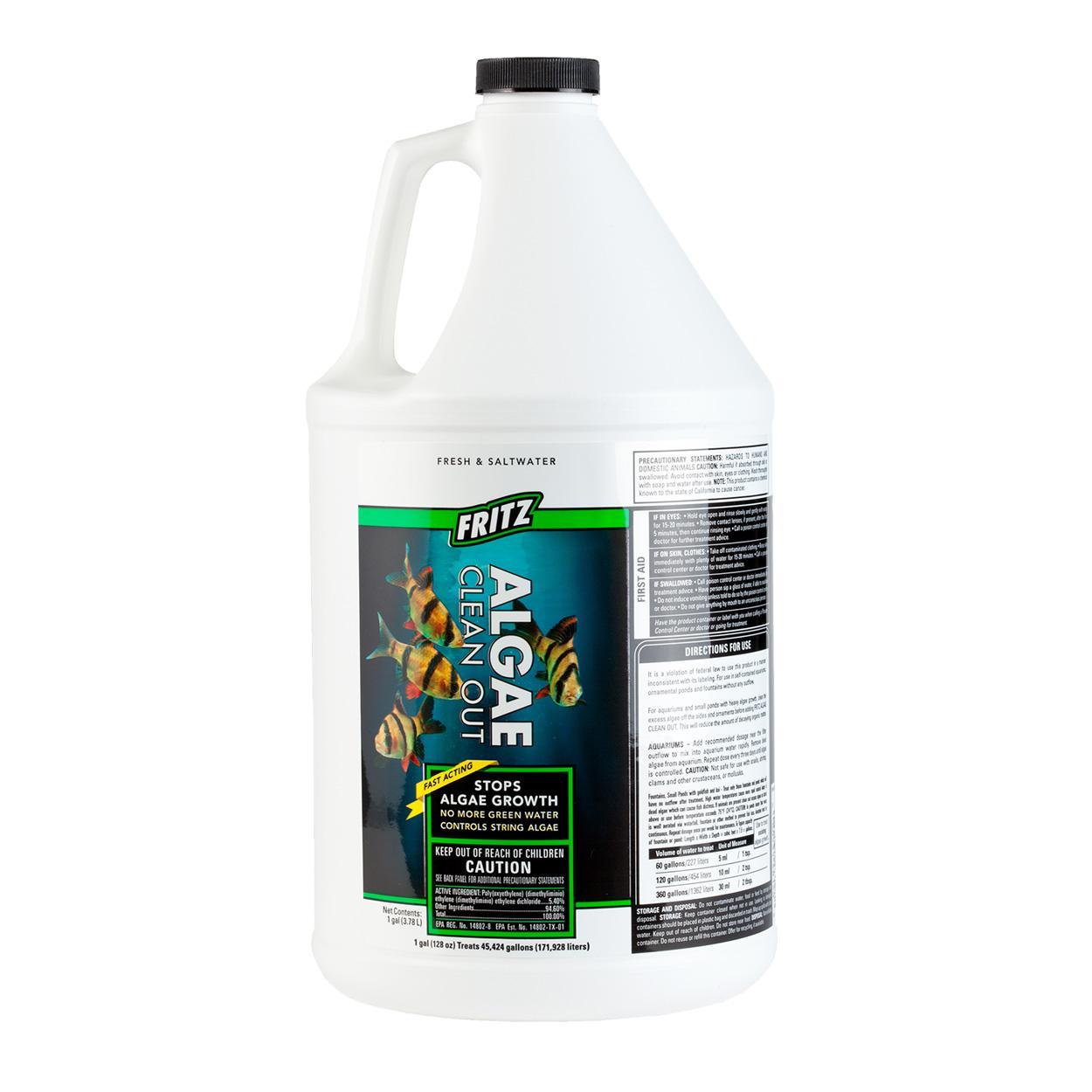 Algae Clean Out 1 gallon