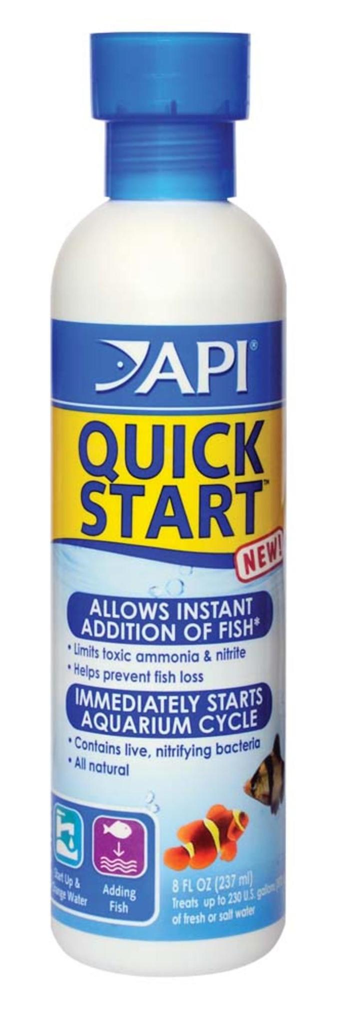 API Quick Start 8oz