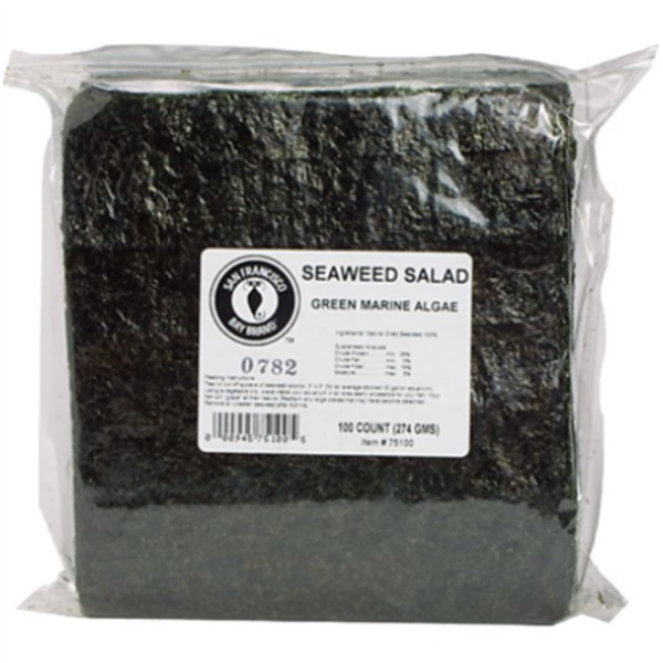 Seaweed Salad Sheets 100 pk