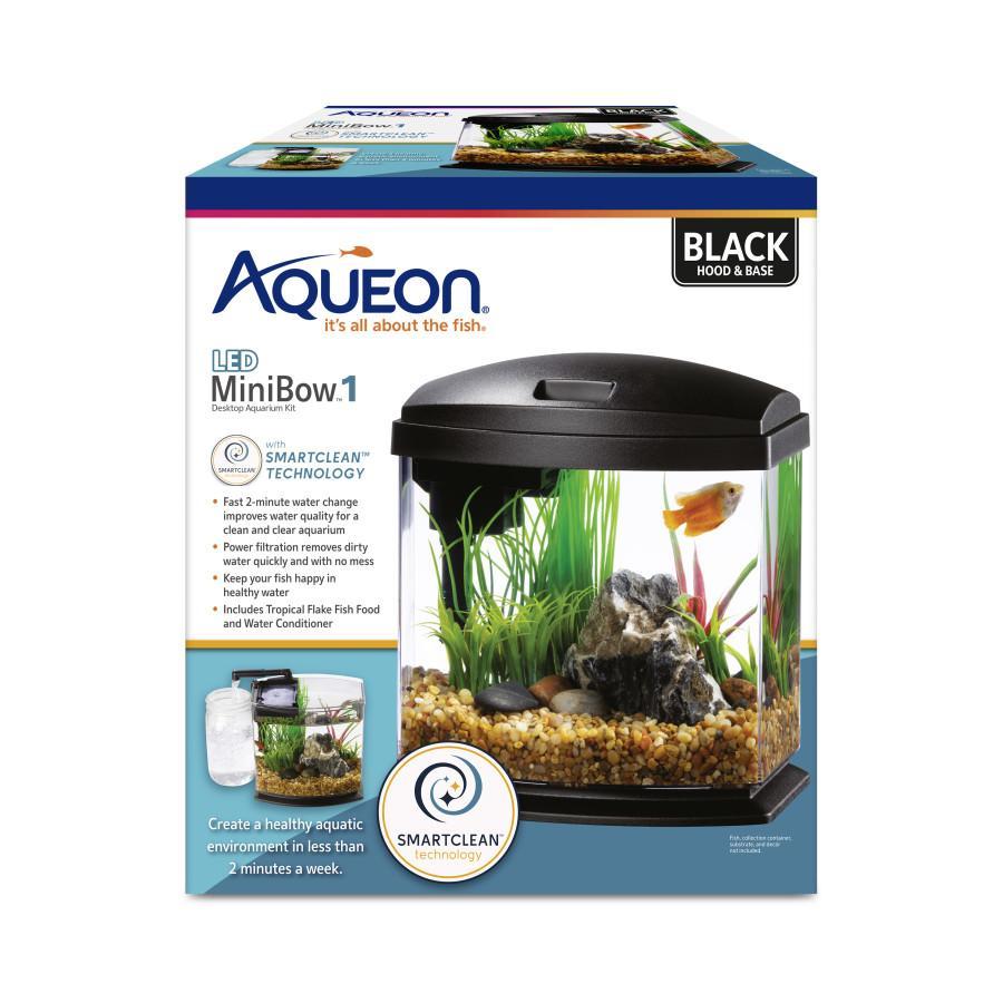 1 GAL. KIT MINI BOW LED SMARTCLEAN BLACK