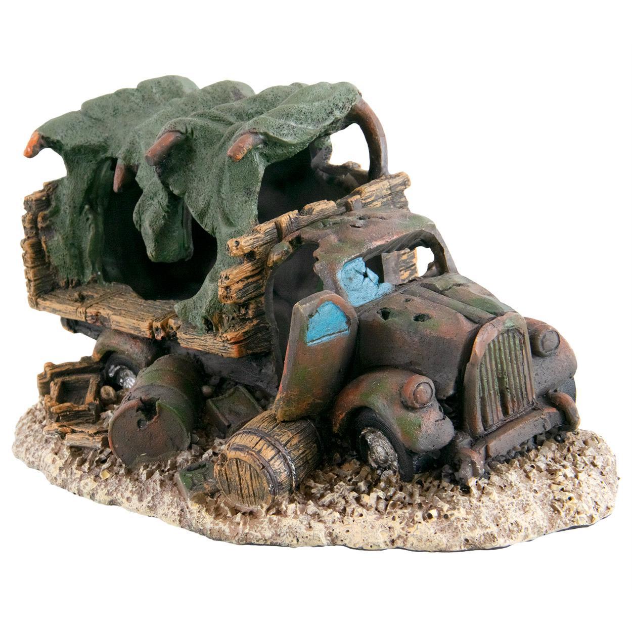 Sunken Army Tank