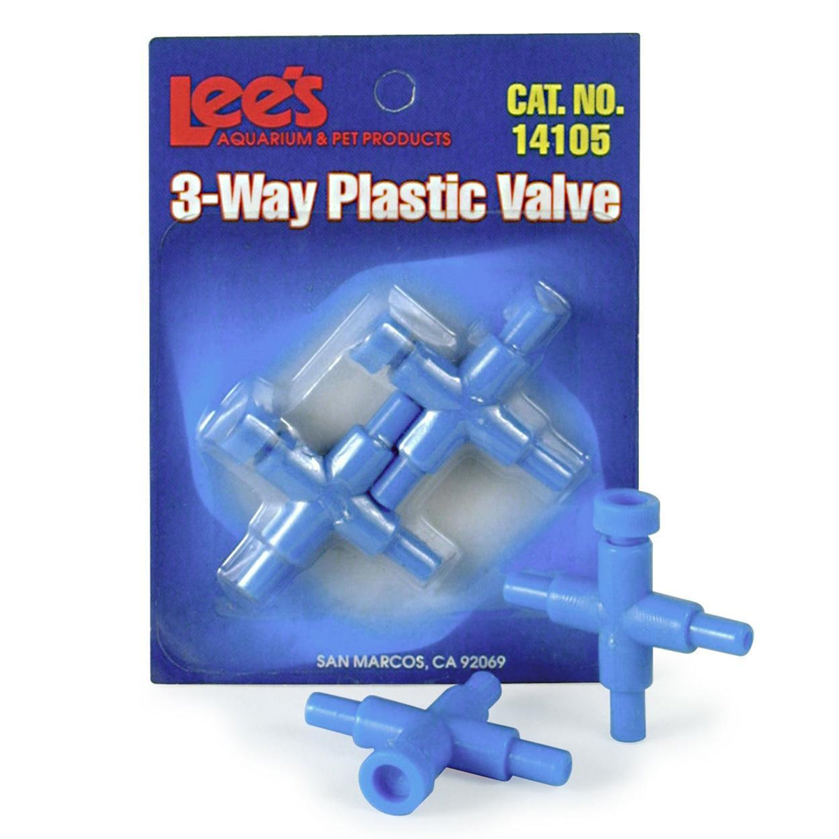 Lees 3 Way Valve