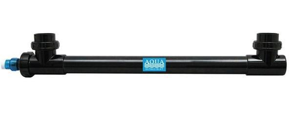Aqua Uv Classic Inline UV Sterilizer 40 Watt 3/4" Barb Black