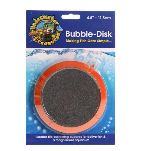 UNDERWATER TREASURES Bubble Disk - 4.5"
