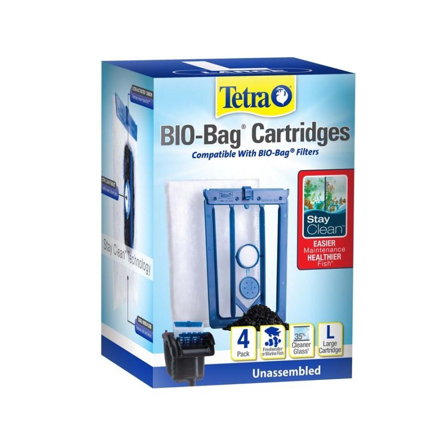 Tetra StayClean Bio-Bag Cartridge Large 4pk