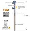 Sicce Scuba Heater 250w