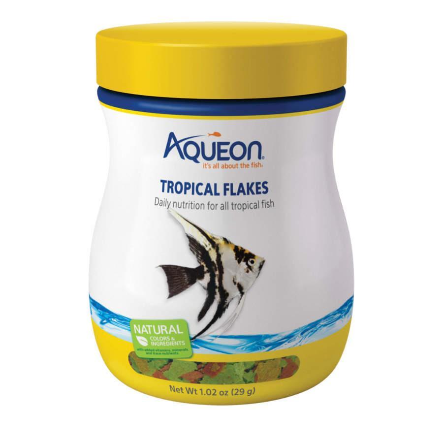 Aqueon Tropical Flakes Fish Food 1.02oz