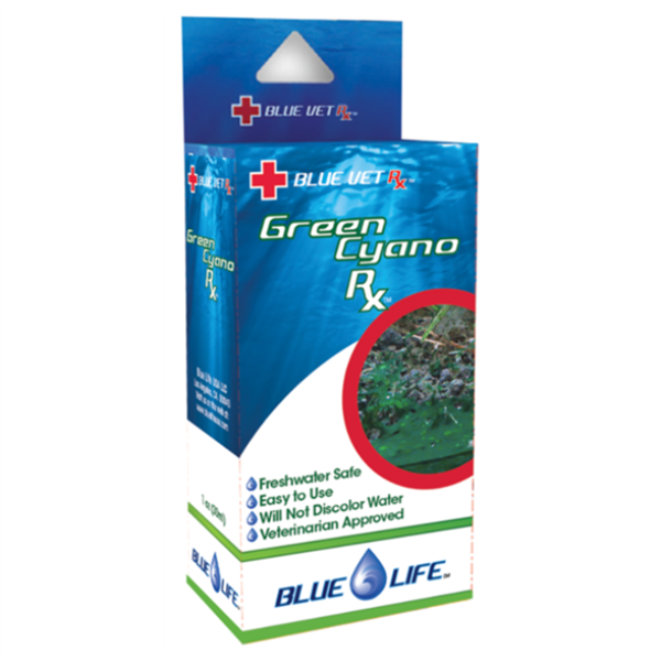 Blue Vet Green Cyano RX