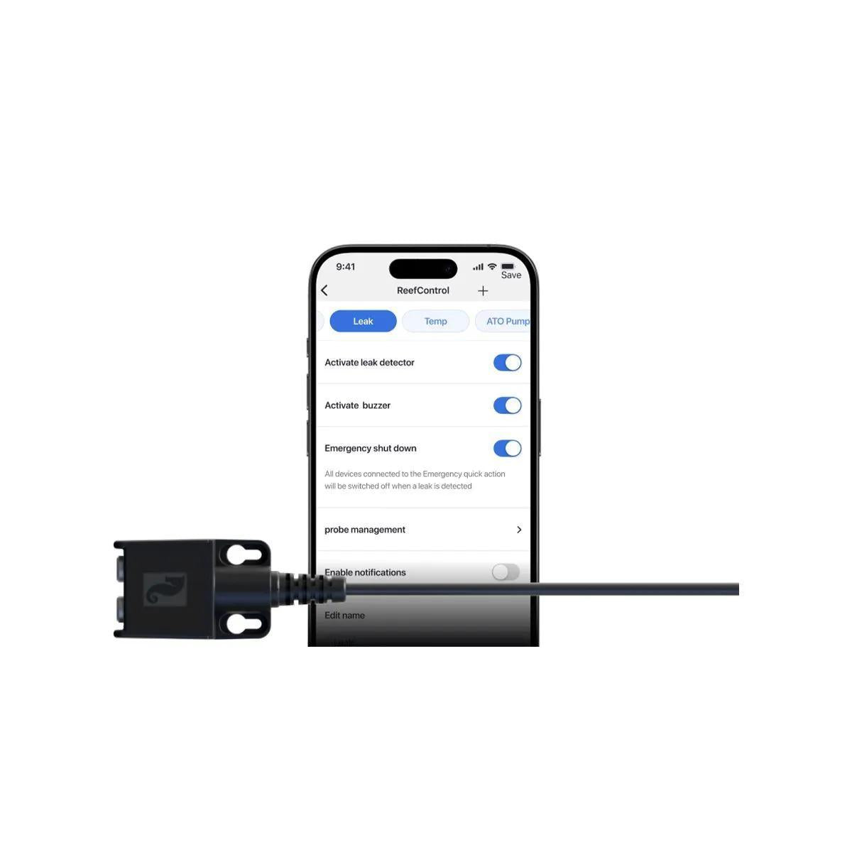 ReefSense Leak Detector