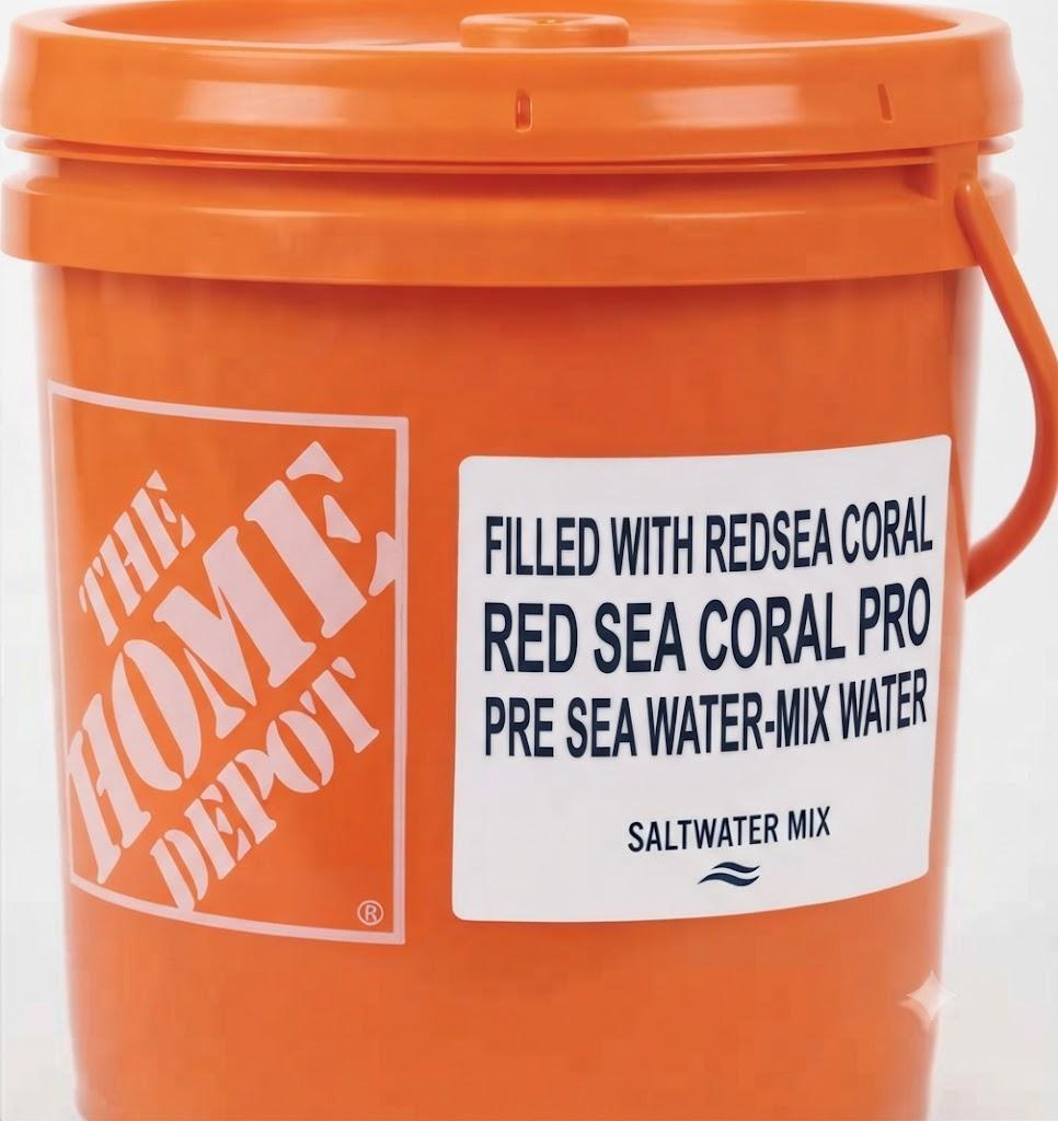 Bucket of RedSea Coral Pro Pre-Mix w/lid