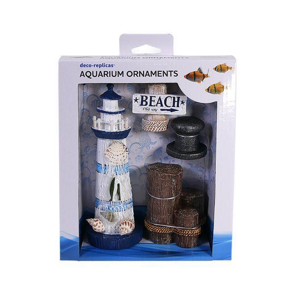 Tide & Treasure™ Nautical Beach-Themed Kit 4-Piece Small