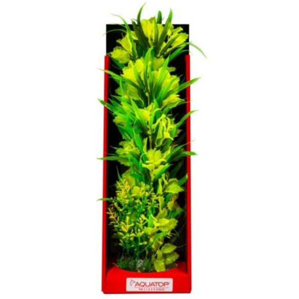 Aquatop Vibrant Passion Yellow Plant 16"
