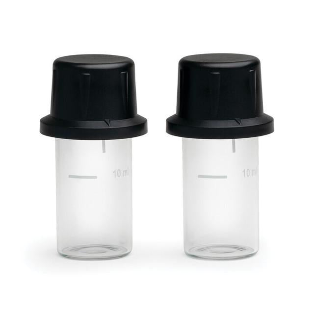 HI731360 Glass Cuvette w/Cap
