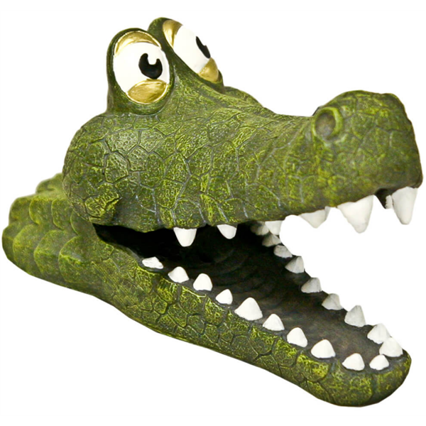 Blue Ribbon Exotic Ornaments - Bubbling Action Alligator